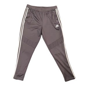 Men’s Gray Adidas Athletic Sweatpants